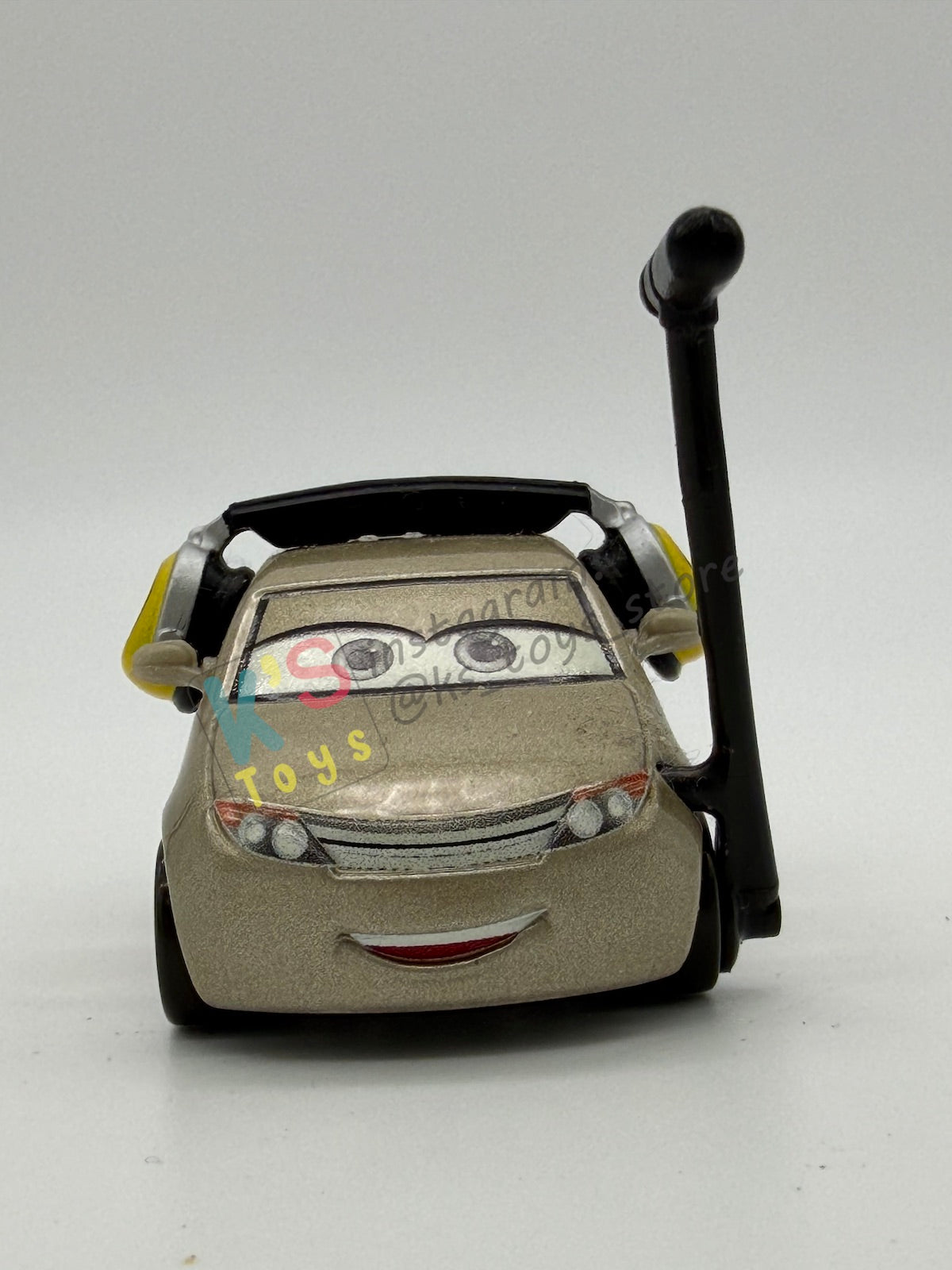 PRE-OWNED / LOOSE DISNEY PIXAR CARS 1:55 BY MATTEL - "BIZ TORQSEN" CARS 3 SCAVENGER HUNT SERIES - NEAR MINT CONDITION