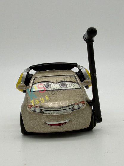 PRE-OWNED / LOOSE DISNEY PIXAR CARS 1:55 BY MATTEL - "BIZ TORQSEN" CARS 3 SCAVENGER HUNT SERIES - NEAR MINT CONDITION