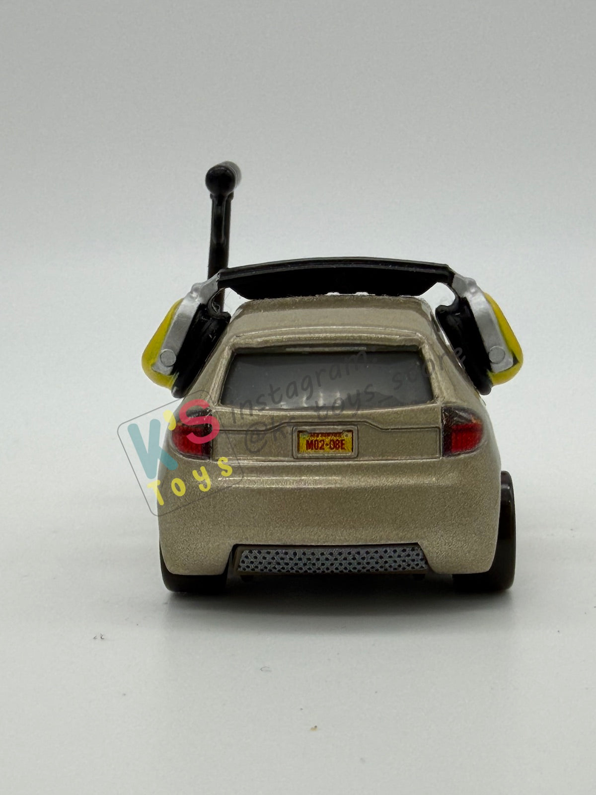 PRE-OWNED / LOOSE DISNEY PIXAR CARS 1:55 BY MATTEL - "BIZ TORQSEN" CARS 3 SCAVENGER HUNT SERIES - NEAR MINT CONDITION