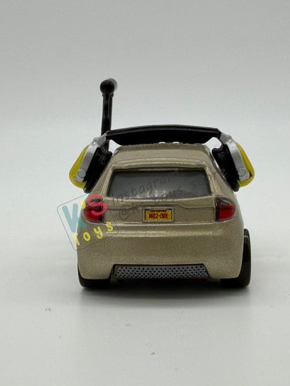PRE-OWNED / LOOSE DISNEY PIXAR CARS 1:55 BY MATTEL - "BIZ TORQSEN" CARS 3 SCAVENGER HUNT SERIES - NEAR MINT CONDITION
