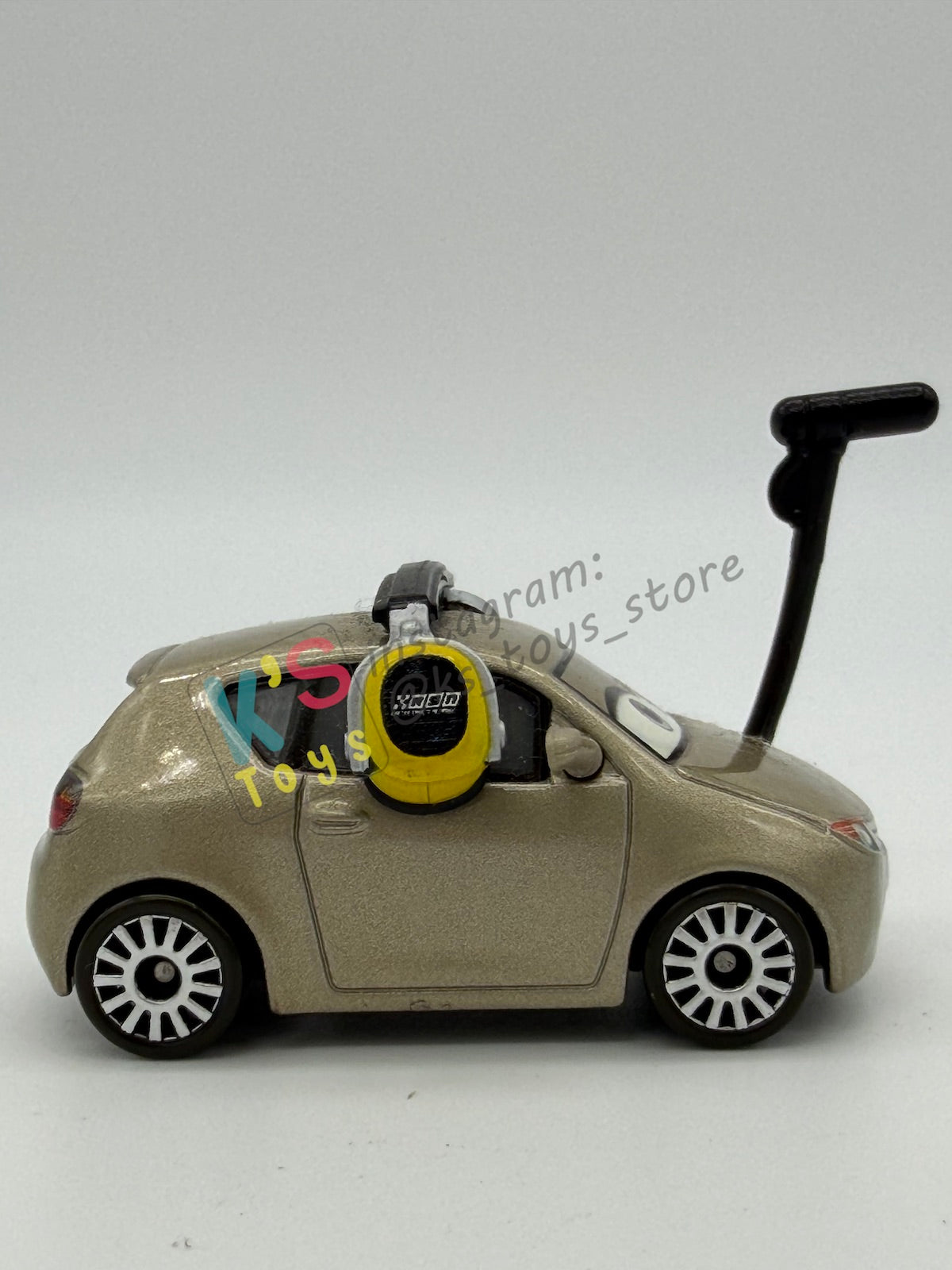 PRE-OWNED / LOOSE DISNEY PIXAR CARS 1:55 BY MATTEL - "BIZ TORQSEN" CARS 3 SCAVENGER HUNT SERIES - NEAR MINT CONDITION
