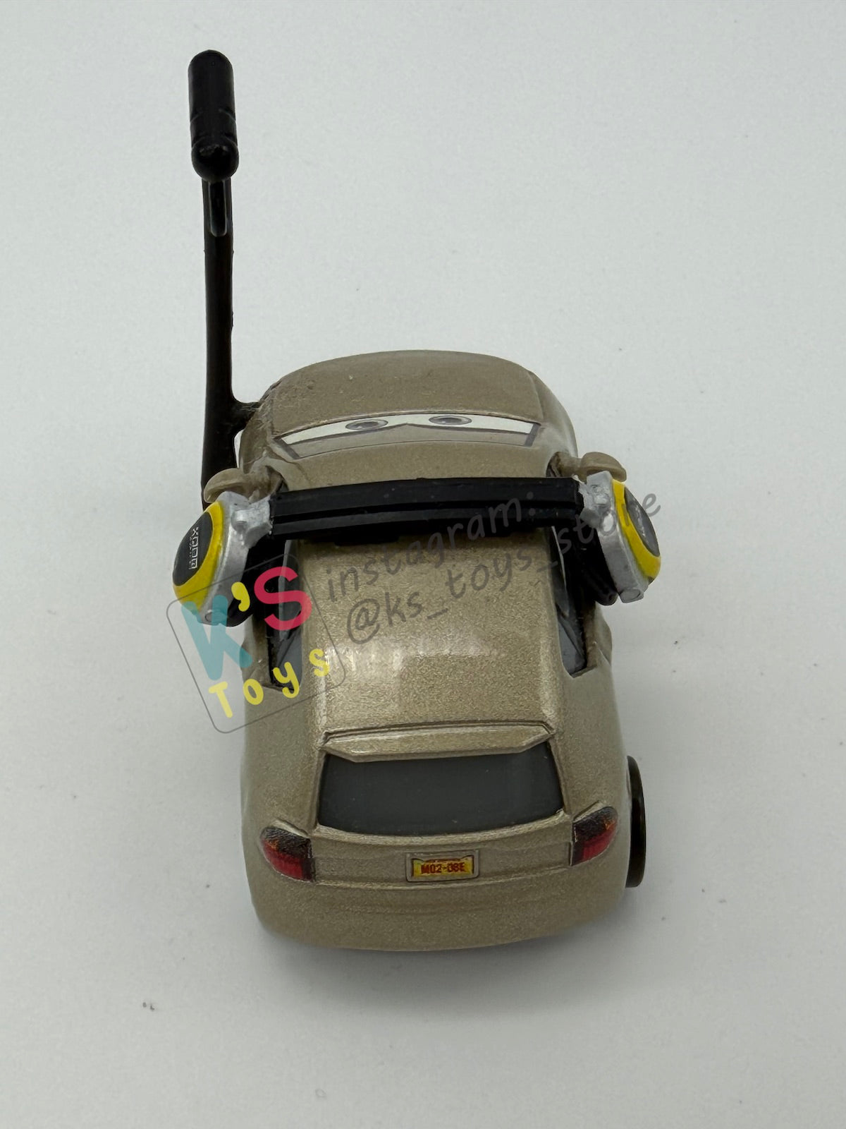 PRE-OWNED / LOOSE DISNEY PIXAR CARS 1:55 BY MATTEL - "BIZ TORQSEN" CARS 3 SCAVENGER HUNT SERIES - NEAR MINT CONDITION