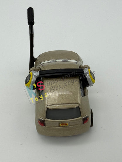PRE-OWNED / LOOSE DISNEY PIXAR CARS 1:55 BY MATTEL - "BIZ TORQSEN" CARS 3 SCAVENGER HUNT SERIES - NEAR MINT CONDITION