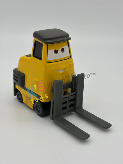 PRE-OWNED / LOOSE DISNEY PIXAR CARS 1:55 BY MATTEL - "MUGGSY LIFTSOME" CARS 2 KMART EXCLUSIVE SERIES - NEAR MINT CONDITION
