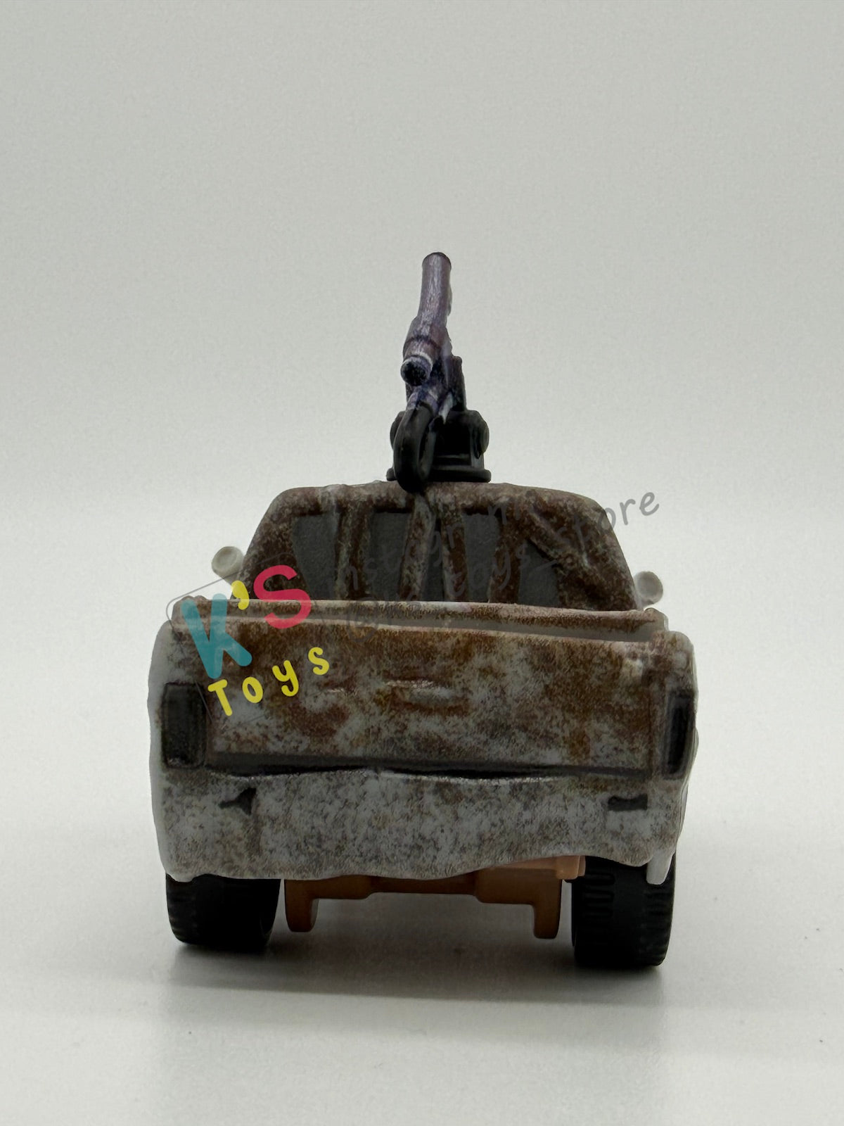 PRE-OWNED / LOOSE DISNEY PIXAR CARS 1:55 BY MATTEL - "JUSTIN ROADRITTER" CARS ON THE ROAD SERIES - NEAR MINT CONDITION