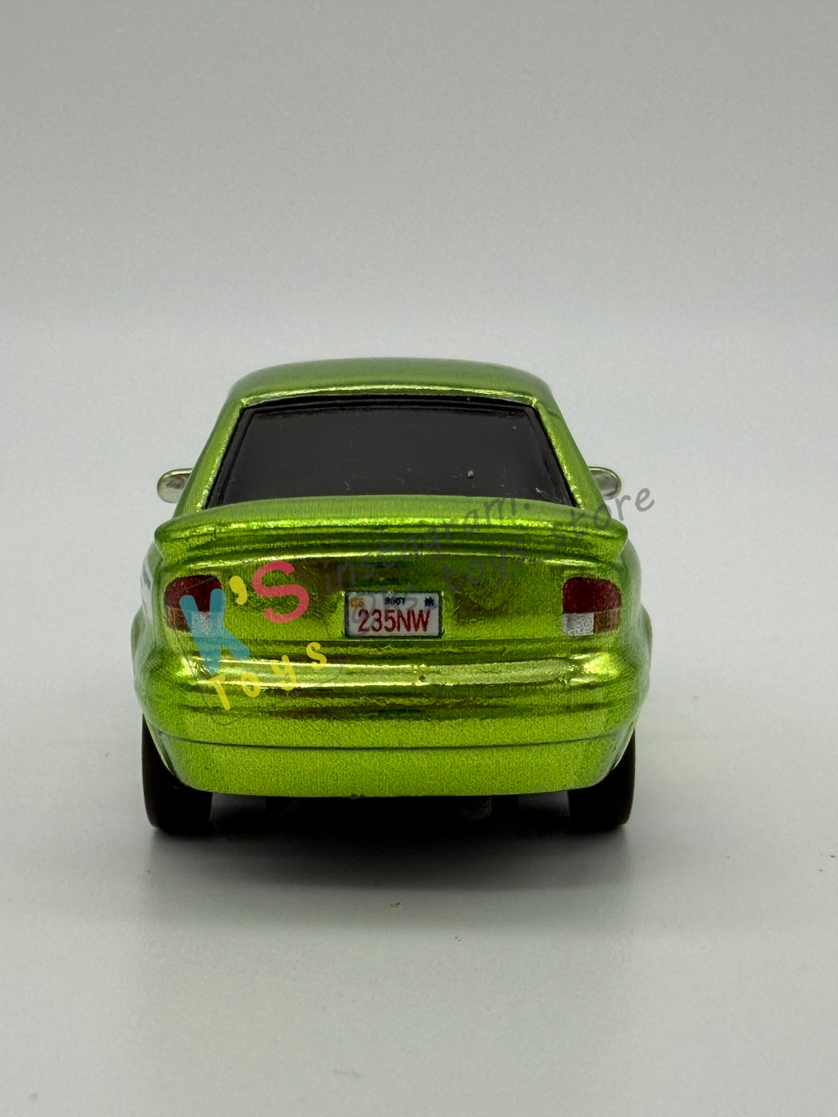 PRE-OWNED / LOOSE DISNEY PIXAR CARS 1:55 BY MATTEL - "METALLIC NICK STICKERS" CARS SCAVENGER HUNT SERIES - NEAR MINT CONDITION