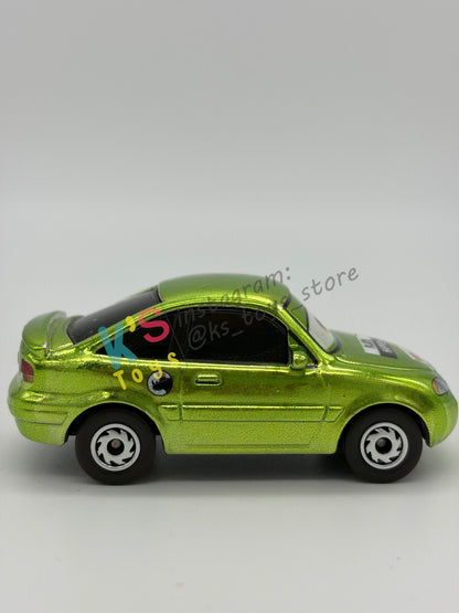 PRE-OWNED / LOOSE DISNEY PIXAR CARS 1:55 BY MATTEL - "METALLIC NICK STICKERS" CARS SCAVENGER HUNT SERIES - NEAR MINT CONDITION
