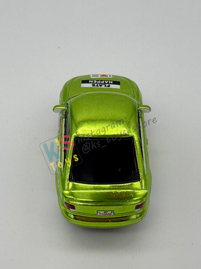 PRE-OWNED / LOOSE DISNEY PIXAR CARS 1:55 BY MATTEL - "METALLIC NICK STICKERS" CARS SCAVENGER HUNT SERIES - NEAR MINT CONDITION