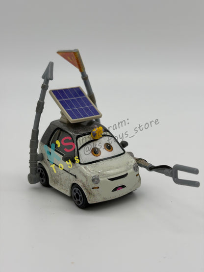 PRE-OWNED / LOOSE DISNEY PIXAR CARS 1:55 BY MATTEL - "KEN ENGINOKI" CARS ON THE ROAD SERIES - NEAR MINT CONDITION