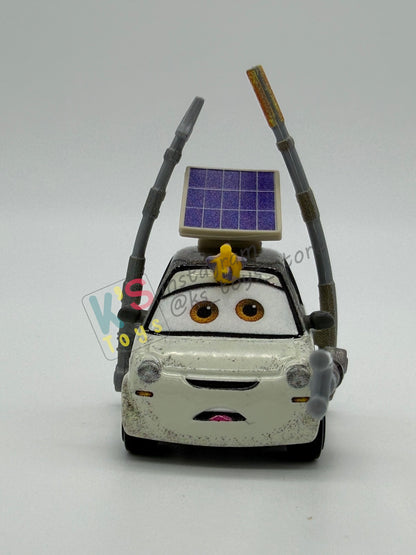 PRE-OWNED / LOOSE DISNEY PIXAR CARS 1:55 BY MATTEL - "KEN ENGINOKI" CARS ON THE ROAD SERIES - NEAR MINT CONDITION