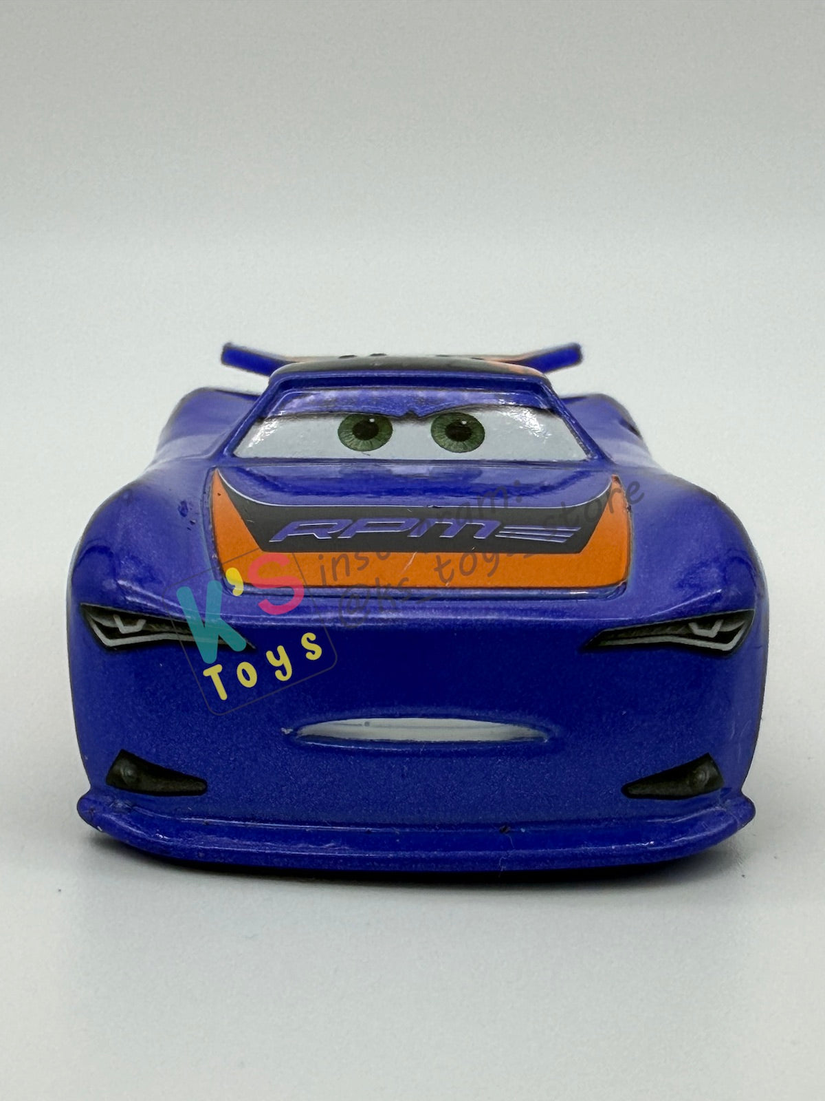 PRE-OWNED / LOOSE DISNEY PIXAR CARS 1:55 BY MATTEL - "BARRY DEPEDAL - VIETNAM" CARS 3 SERIES - GOOD CONDITION