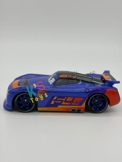 PRE-OWNED / LOOSE DISNEY PIXAR CARS 1:55 BY MATTEL - "BARRY DEPEDAL - VIETNAM" CARS 3 SERIES - GOOD CONDITION