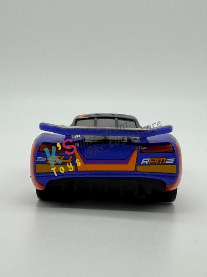 PRE-OWNED / LOOSE DISNEY PIXAR CARS 1:55 BY MATTEL - "BARRY DEPEDAL - VIETNAM" CARS 3 SERIES - GOOD CONDITION