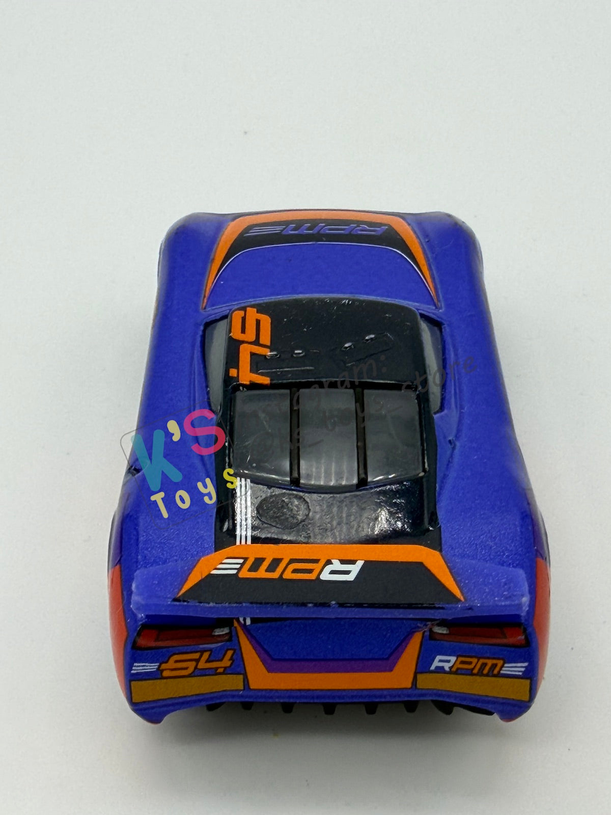 PRE-OWNED / LOOSE DISNEY PIXAR CARS 1:55 BY MATTEL - "BARRY DEPEDAL - VIETNAM" CARS 3 SERIES - GOOD CONDITION
