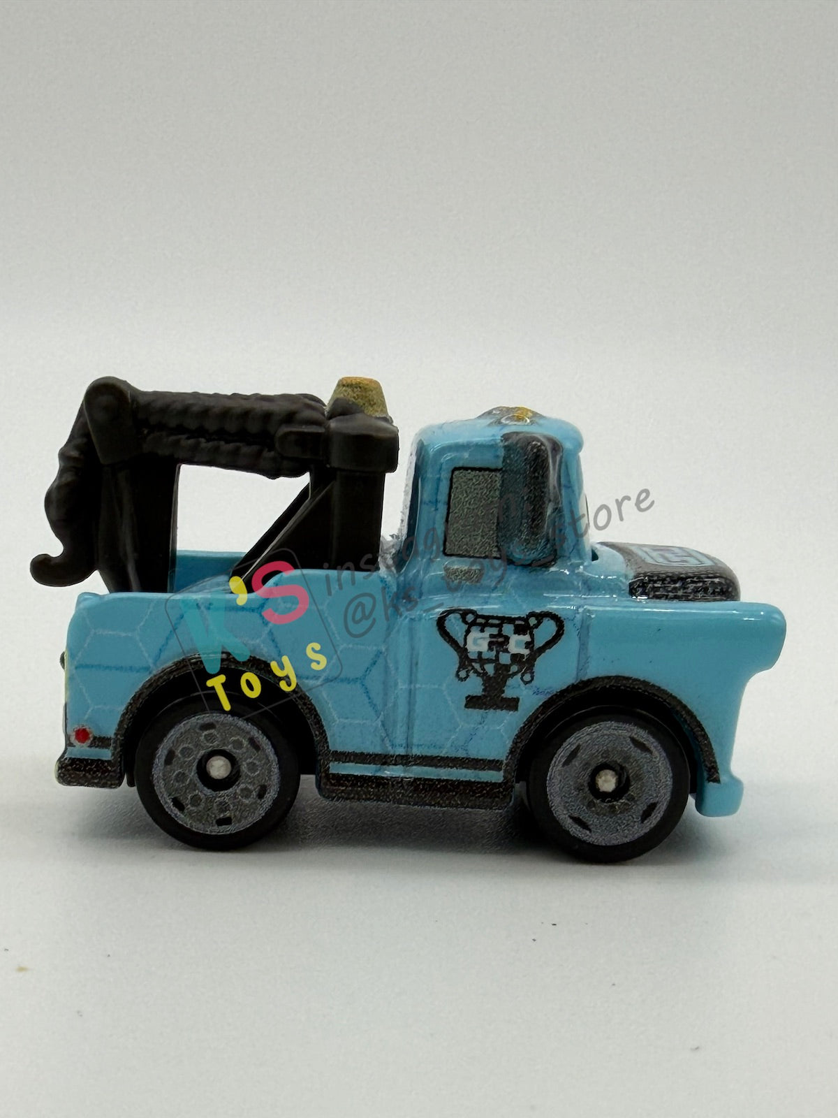 Loose Mini Racers Pixar Disney Cars, GRC MATER - Mint / Near Mint Condition