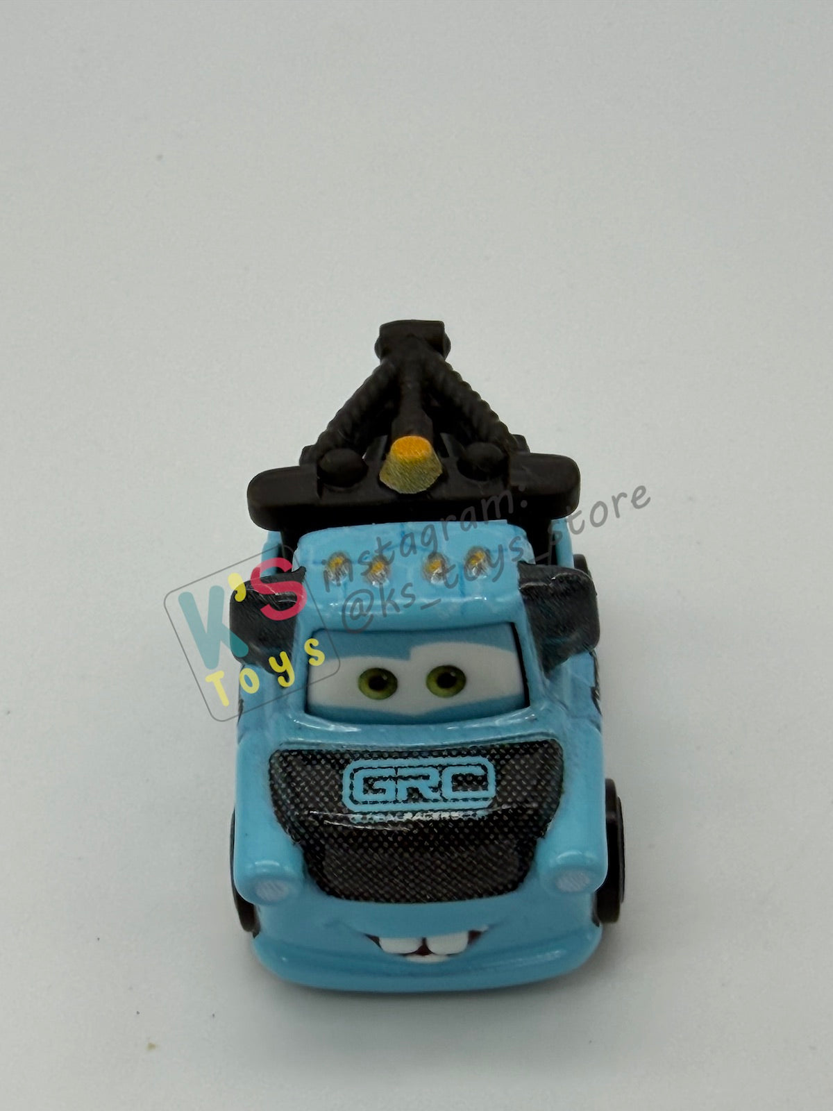 Loose Mini Racers Pixar Disney Cars, GRC MATER - Mint / Near Mint Condition