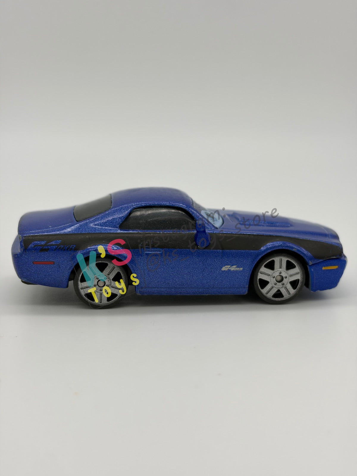PRE-OWNED / LOOSE DISNEY PIXAR CARS 1:55 BY MATTEL - "ROD TORQUE REDLINE" CARS 2 SERIES - GOOD CONDITION
