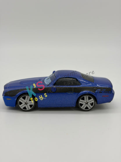 PRE-OWNED / LOOSE DISNEY PIXAR CARS 1:55 BY MATTEL - "ROD TORQUE REDLINE" CARS 2 SERIES - GOOD CONDITION