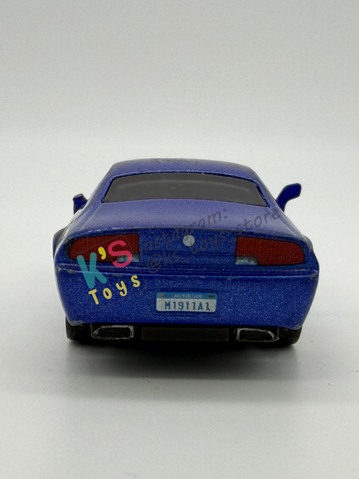 PRE-OWNED / LOOSE DISNEY PIXAR CARS 1:55 BY MATTEL - "ROD TORQUE REDLINE" CARS 2 SERIES - GOOD CONDITION