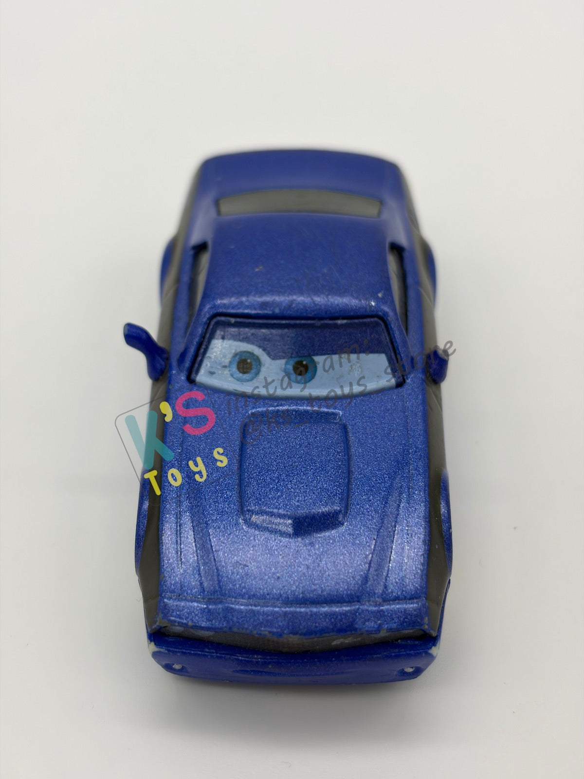 PRE-OWNED / LOOSE DISNEY PIXAR CARS 1:55 BY MATTEL - "ROD TORQUE REDLINE" CARS 2 SERIES - GOOD CONDITION