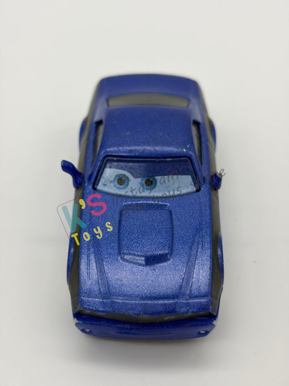 PRE-OWNED / LOOSE DISNEY PIXAR CARS 1:55 BY MATTEL - "ROD TORQUE REDLINE" CARS 2 SERIES - GOOD CONDITION