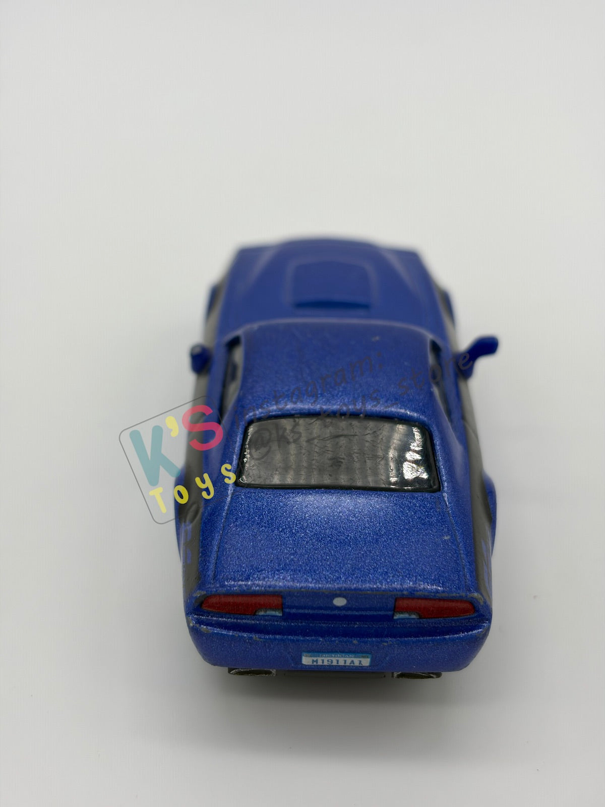 PRE-OWNED / LOOSE DISNEY PIXAR CARS 1:55 BY MATTEL - "ROD TORQUE REDLINE" CARS 2 SERIES - GOOD CONDITION