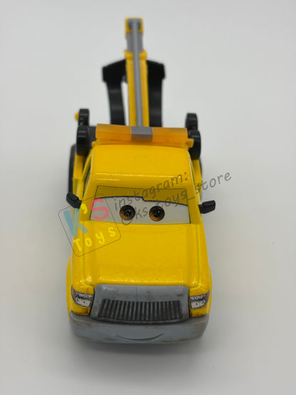 PRE-OWNED / LOOSE DISNEY PIXAR CARS 1:55 BY MATTEL - "CHRIS FREIGHTMAN" CARS ON THE ROAD - NEAR MINT CONDITION