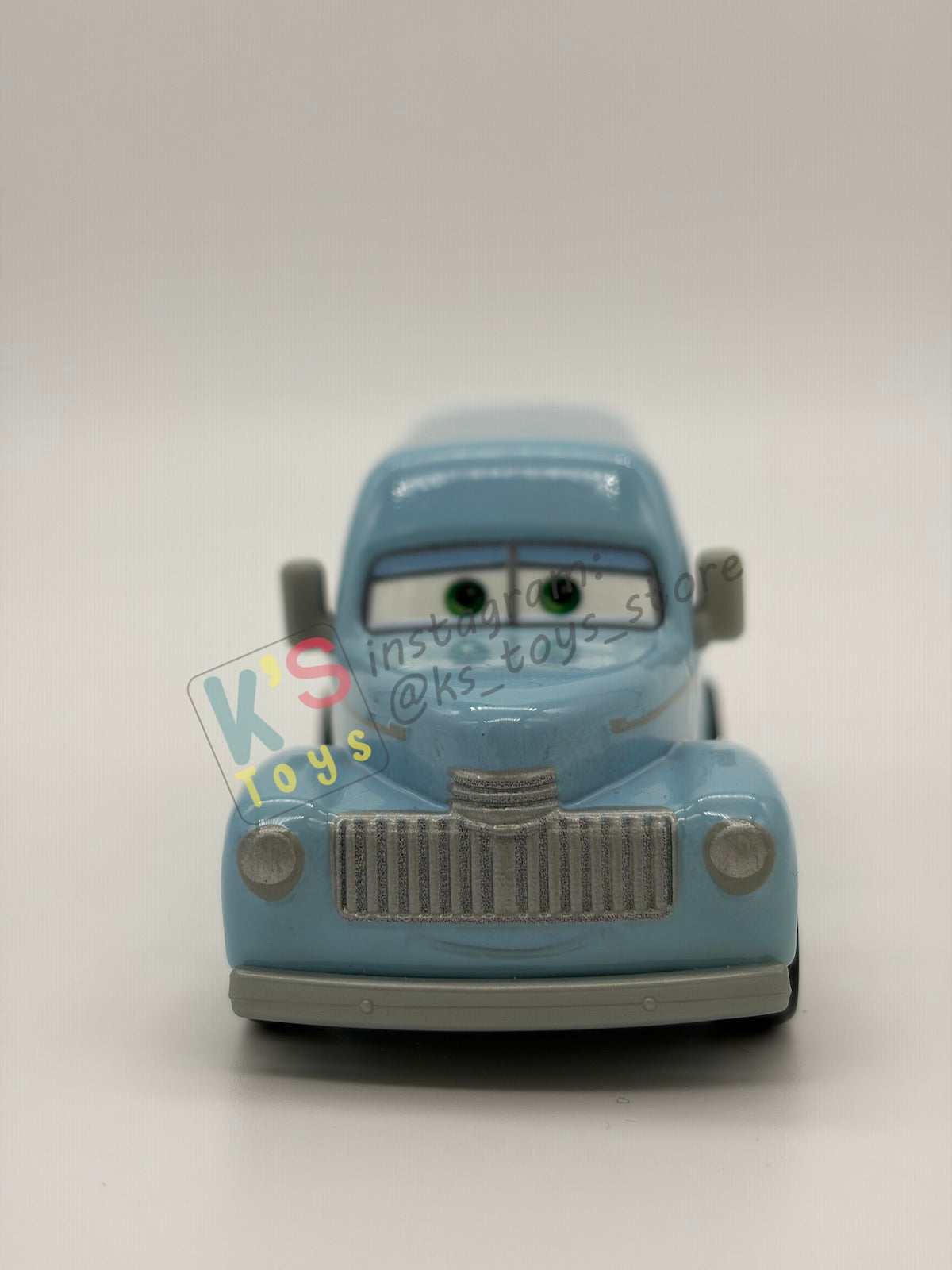 PRE-OWNED / LOOSE DISNEY PIXAR CARS 1:55 BY MATTEL - "WHEELDELL LEE" CARS 3 - NEAR MINT CONDITION