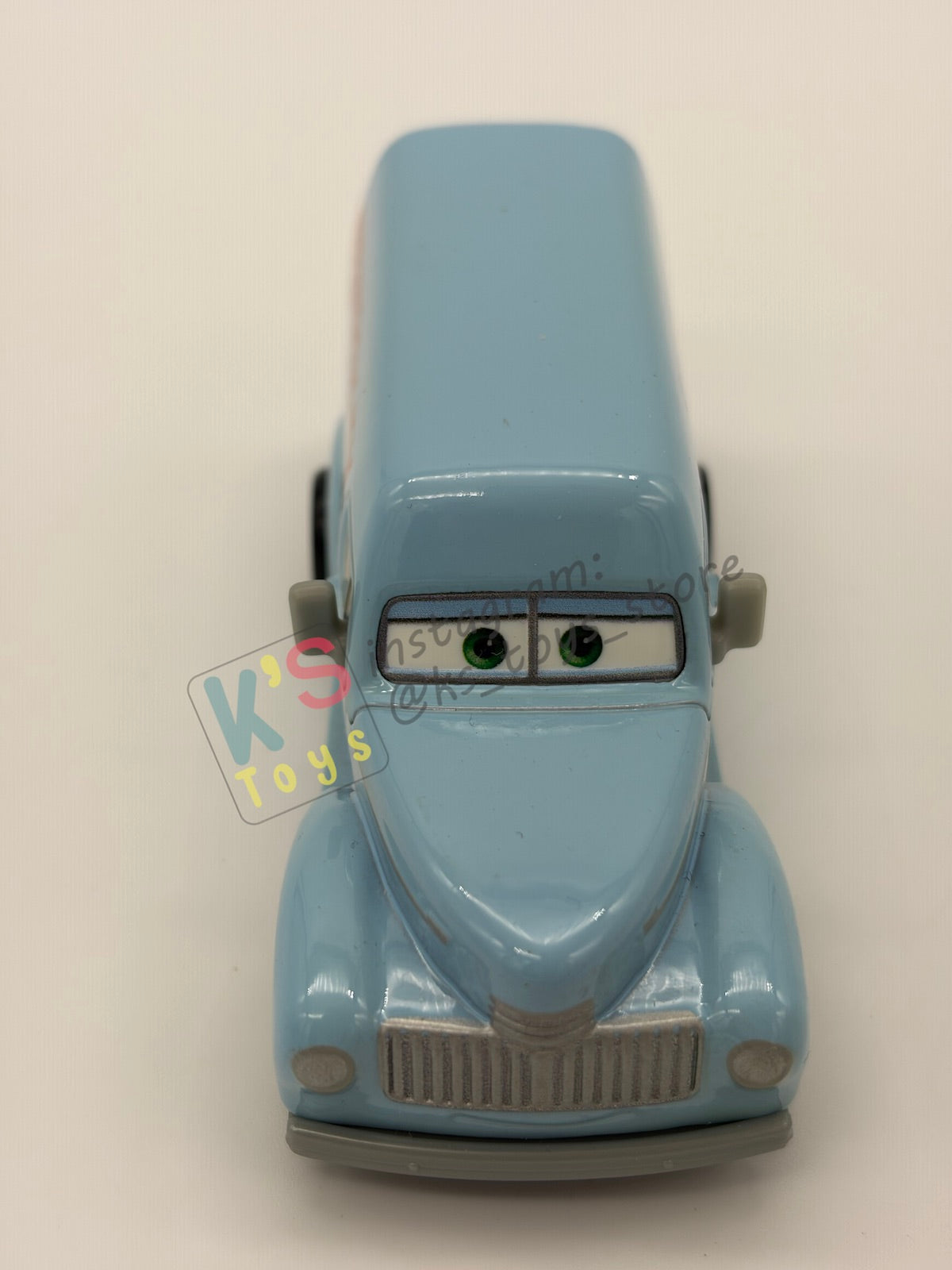 PRE-OWNED / LOOSE DISNEY PIXAR CARS 1:55 BY MATTEL - "WHEELDELL LEE" CARS 3 - NEAR MINT CONDITION