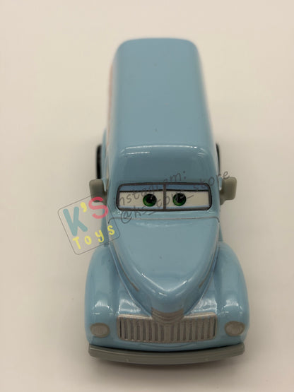 PRE-OWNED / LOOSE DISNEY PIXAR CARS 1:55 BY MATTEL - "WHEELDELL LEE" CARS 3 - NEAR MINT CONDITION