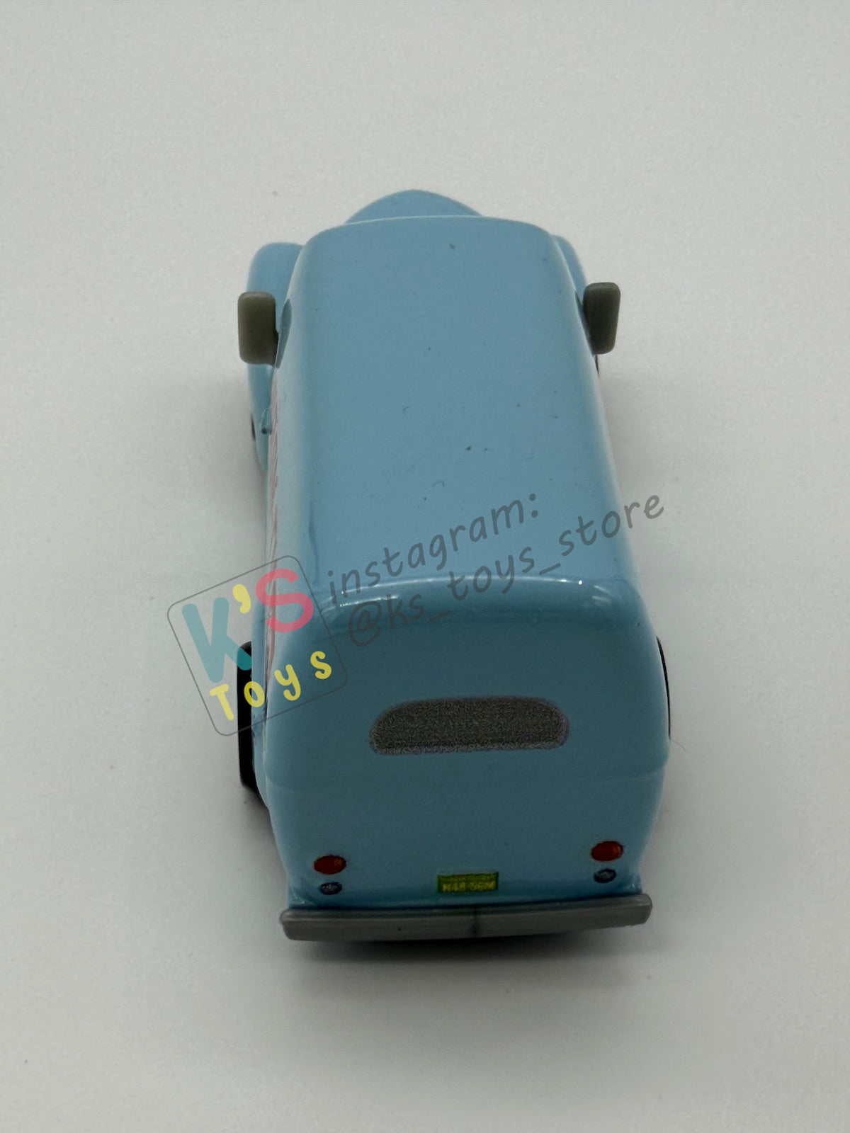 PRE-OWNED / LOOSE DISNEY PIXAR CARS 1:55 BY MATTEL - "WHEELDELL LEE" CARS 3 - NEAR MINT CONDITION