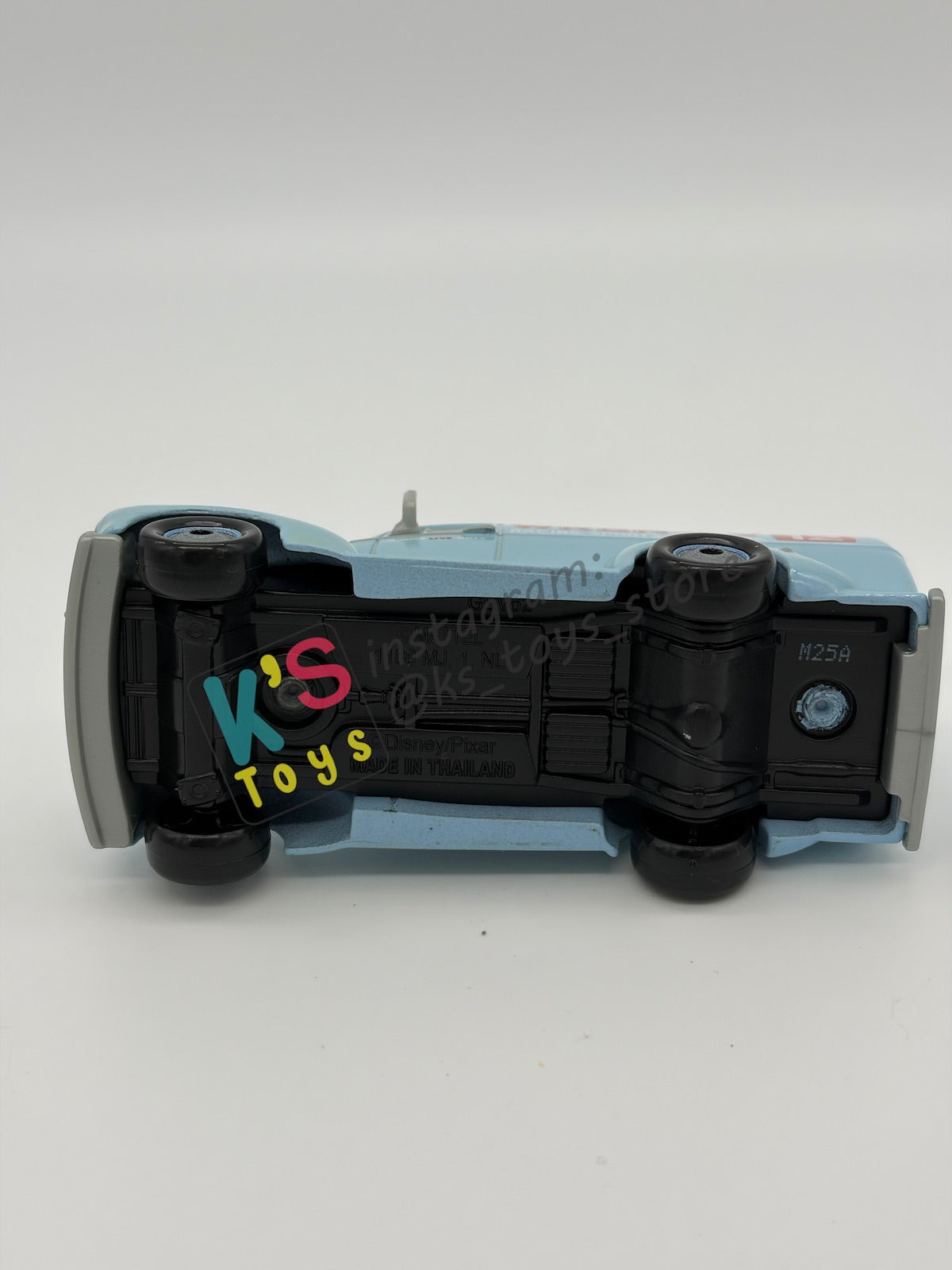 PRE-OWNED / LOOSE DISNEY PIXAR CARS 1:55 BY MATTEL - "WHEELDELL LEE" CARS 3 - NEAR MINT CONDITION
