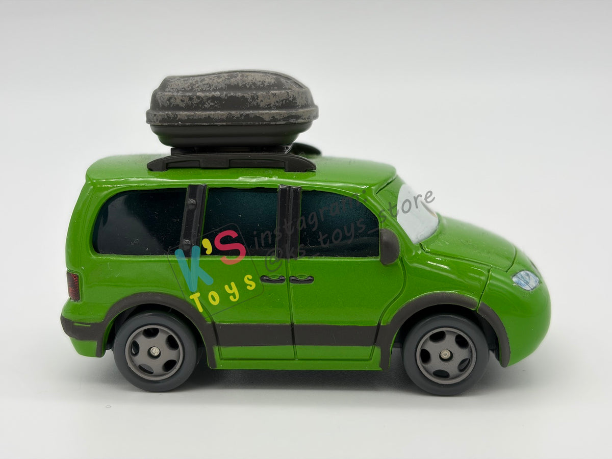 PRE-OWNED / LOOSE DISNEY PIXAR CARS 1:55 BY MATTEL - "VAN SAN" TOKYO MATER CARS TOON - NEAR MINT CONDITION