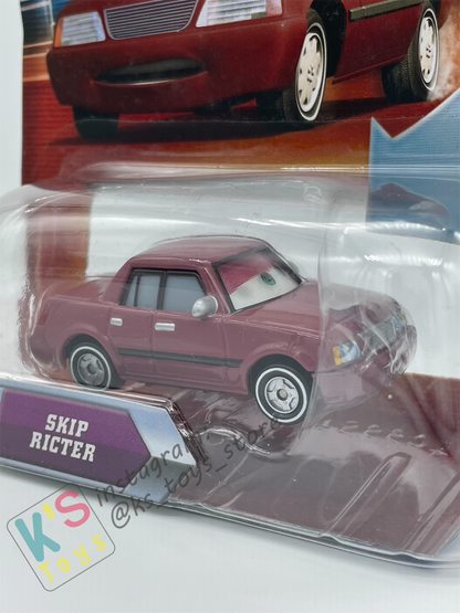 DISNEY PIXAR CARS BY MATTEL, SKIP RICTER - LENTICULAR EYES - BNIP