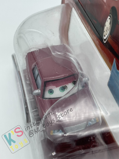 DISNEY PIXAR CARS BY MATTEL, SKIP RICTER - LENTICULAR EYES - BNIP