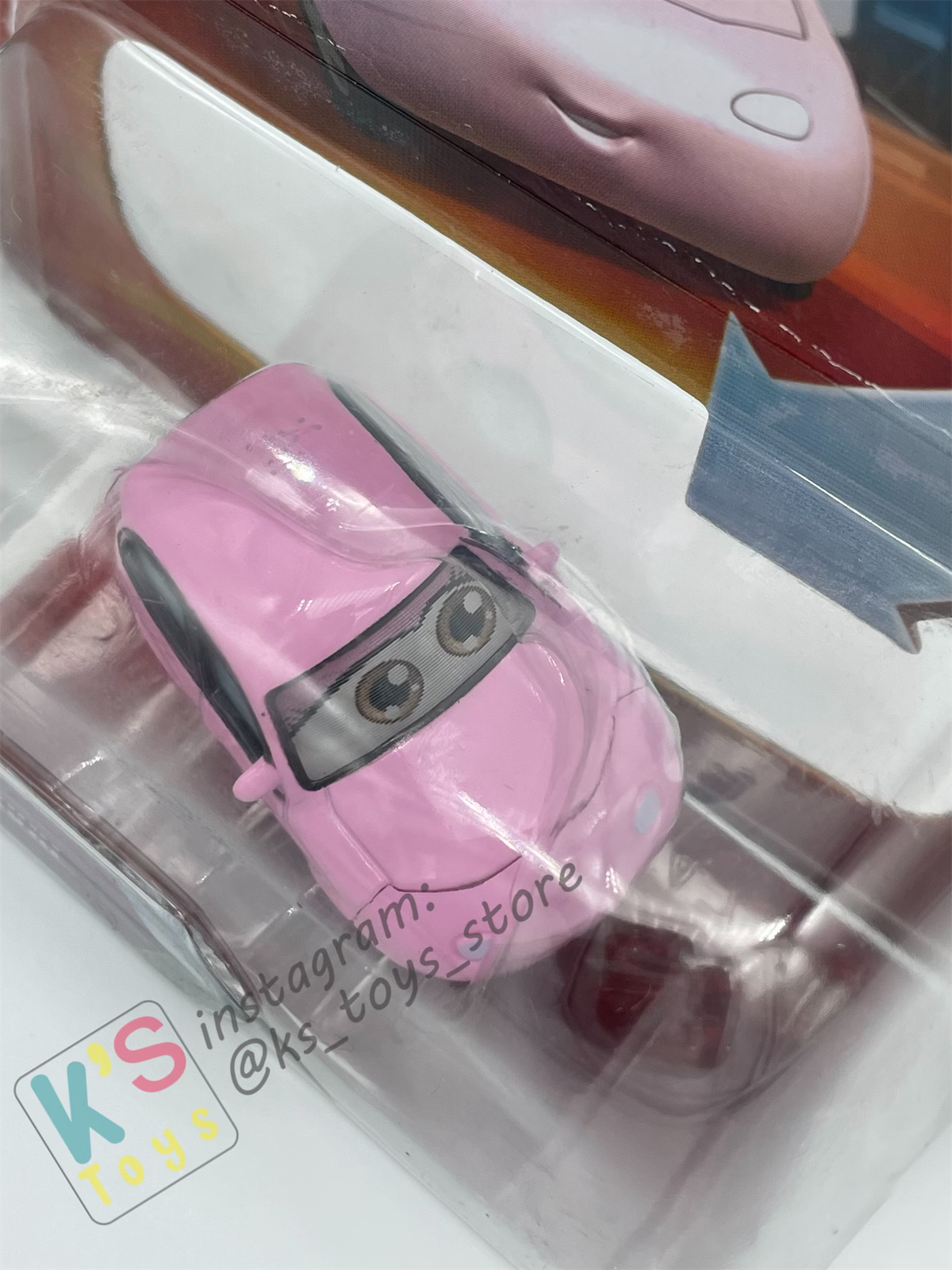 DISNEY PIXAR CARS BY MATTEL, CHUKI - LENTICULAR EYES - BNIP