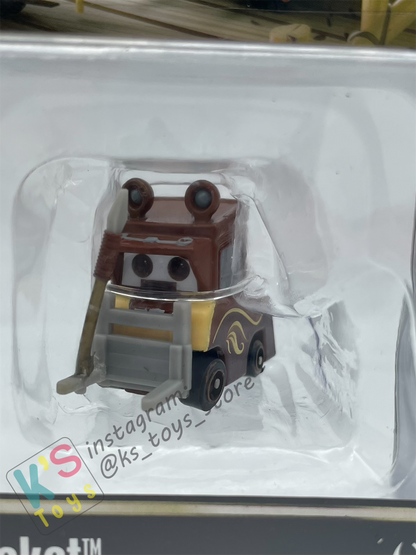 DISNEY PIXAR CARS BY MATTEL, PITTIES AS LOGRAY AND WICKET - STAR WARS SERIES - BNIP