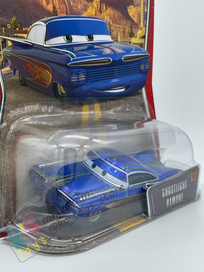 Disney Pixar Cars by MATTEL, GHOSTLIGHT RAMONE - THE WORLD OF CARS - BNIP