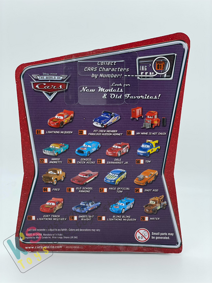 Disney Pixar Cars by MATTEL, GHOSTLIGHT RAMONE - THE WORLD OF CARS - BNIP