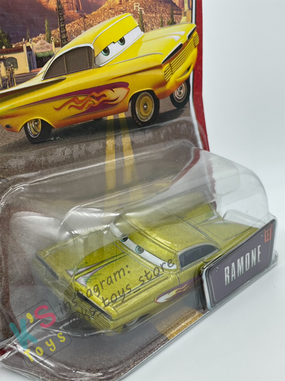 DISNEY PIXAR CARS BY MATTEL, RAMONE - THE WORLD OF CARS - BNIP