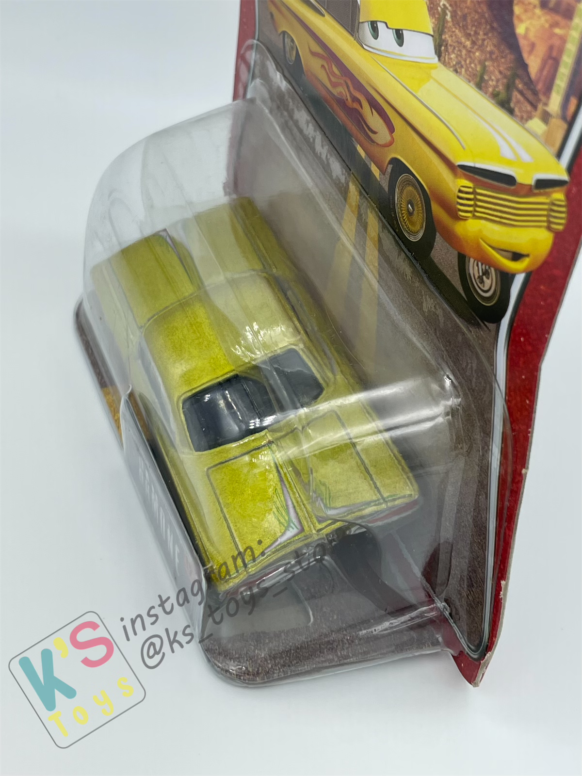 DISNEY PIXAR CARS BY MATTEL, RAMONE - THE WORLD OF CARS - BNIP