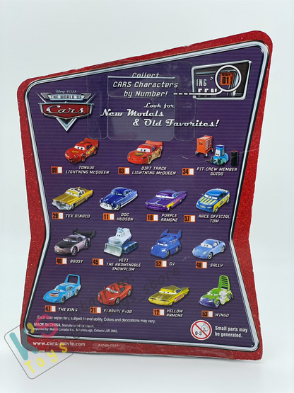 DISNEY PIXAR CARS BY MATTEL, RAMONE - THE WORLD OF CARS - BNIP