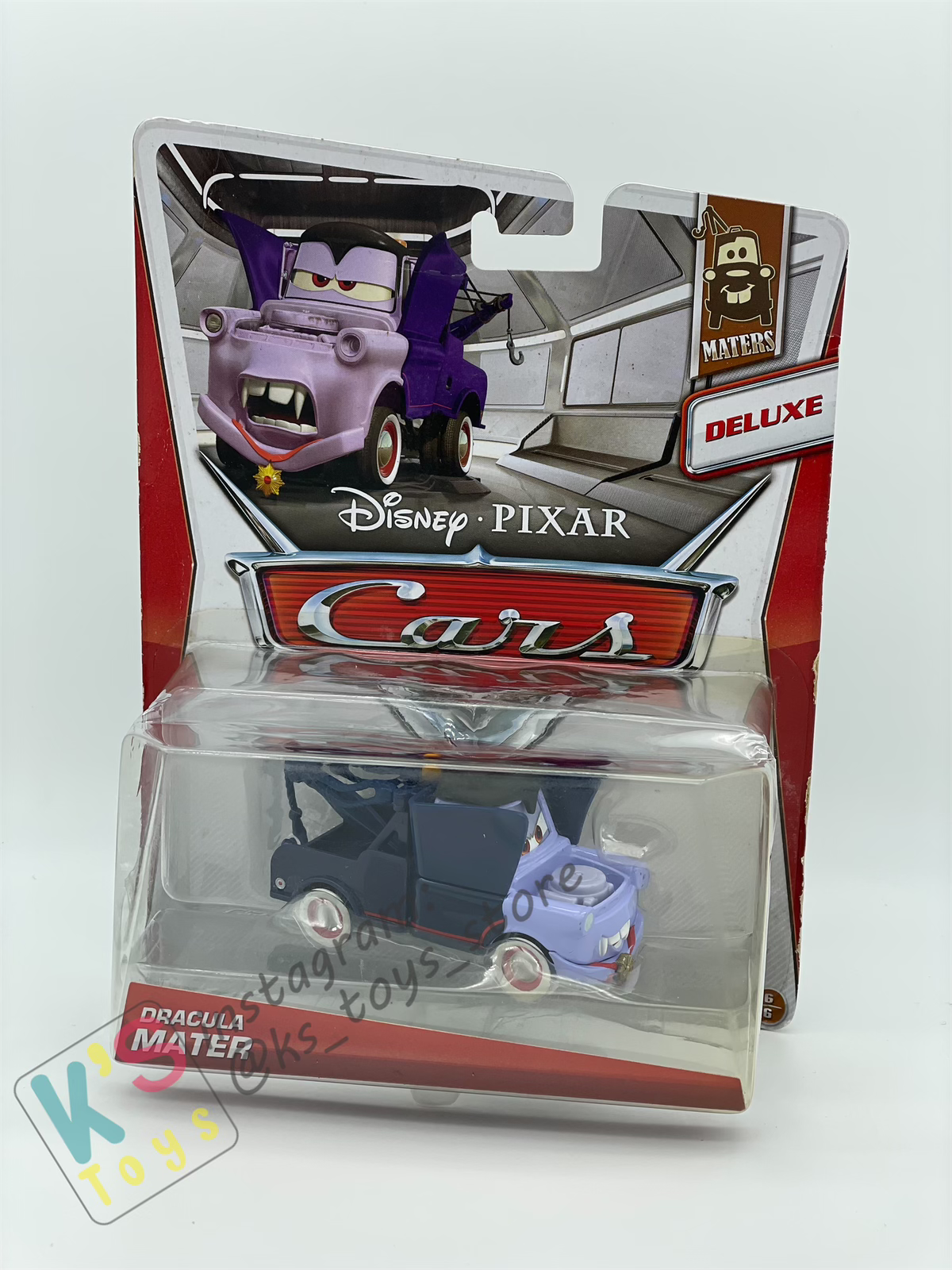 DELUXE DISNEY PIXAR CARS BY MATTEL, 