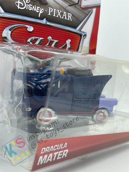 DELUXE DISNEY PIXAR CARS BY MATTEL, "DRACULA MATER" - BNIP