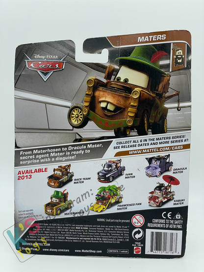 DELUXE DISNEY PIXAR CARS BY MATTEL, "DRACULA MATER" - BNIP