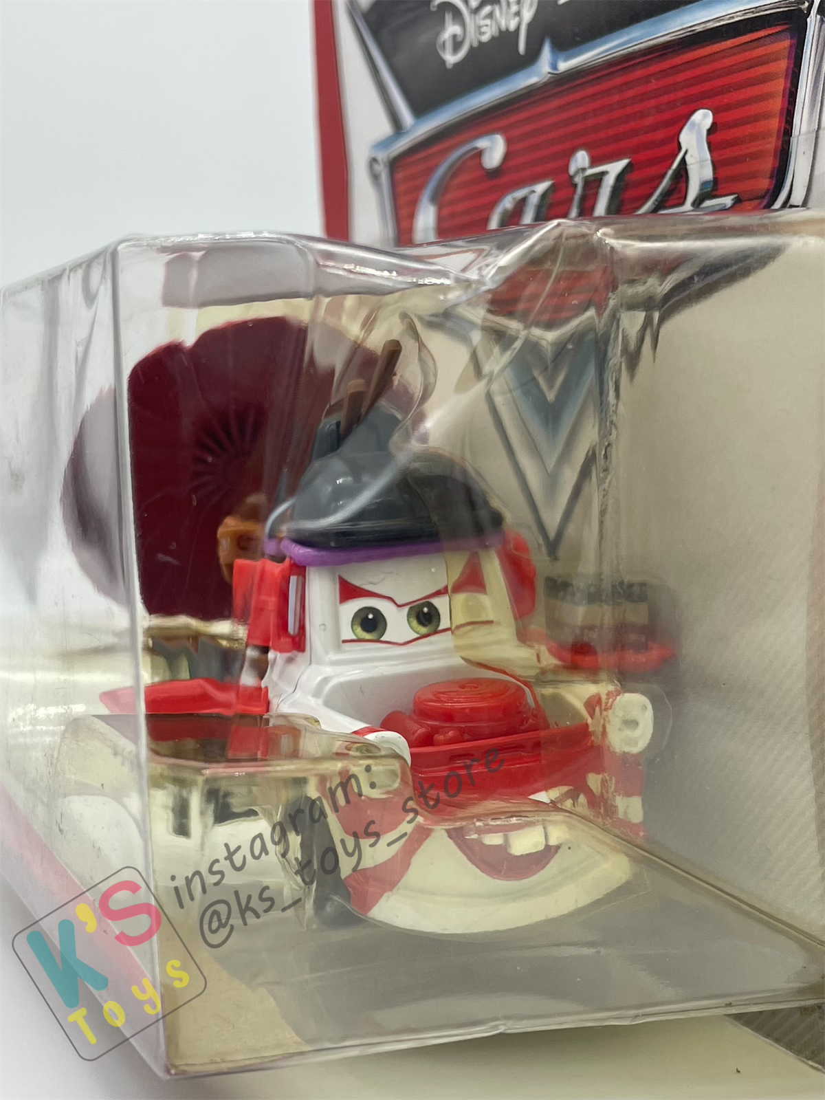 DELUXE DISNEY PIXAR CARS BY MATTEL, "MATER KABUKI" - BNIP