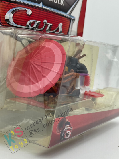DELUXE DISNEY PIXAR CARS BY MATTEL, "MATER KABUKI" - BNIP