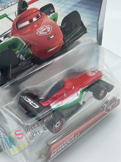 DISNEY PIXAR CARS 1:55 BY MATTEL, FRANCESCO BERNOULLI - CARBON RACERS - BNIP