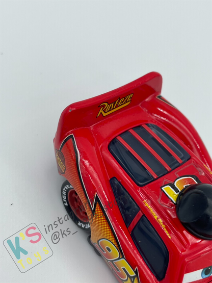 PRE-OWNED / LOOSE DISNEY PIXAR CARS - "LIGHTNING MCQUEEN AS MICKEY - DISNEY PARKS EXCLUSIVE - MINT CONDITION