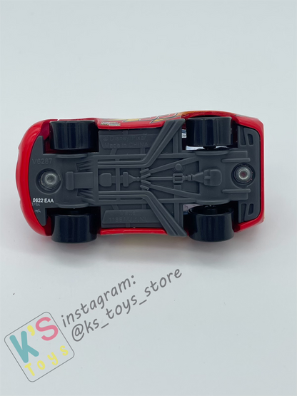 PRE-OWNED / LOOSE DISNEY PIXAR CARS - "LIGHTNING MCQUEEN AS MICKEY - DISNEY PARKS EXCLUSIVE - MINT CONDITION